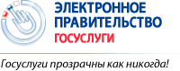 ЭЛЕКТРОННОЕ ПРАВИТЕЛЬСТВО ГОСУСЛУГИ